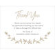 Laurel Thank You Flat Sympathy Cards Image 3 of 6